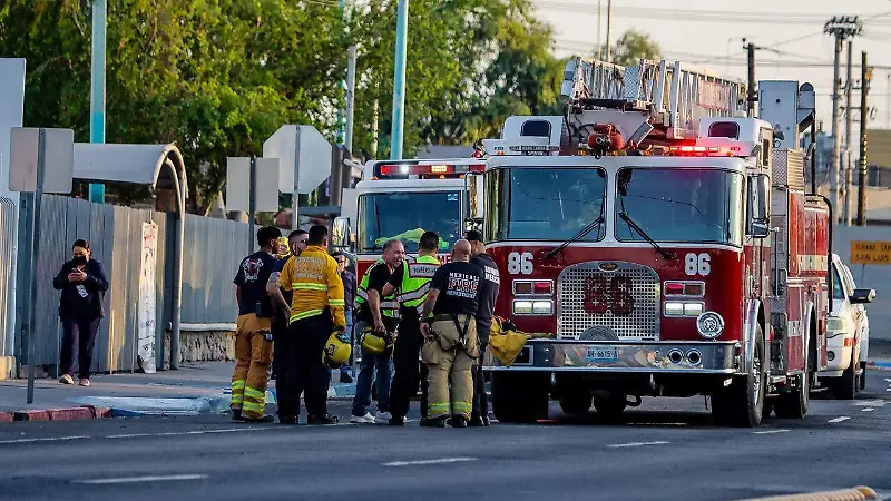 Evacuación del Hospital General de Mexicali